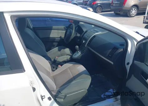 2012 Nissan Sentra 2.0 Sr z USA, uszkodzony, nr VIN 3N1AB6AP2CL689112